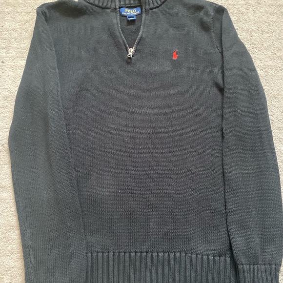 Vintage Polo quarter zip sweater - Picture 3 of 3